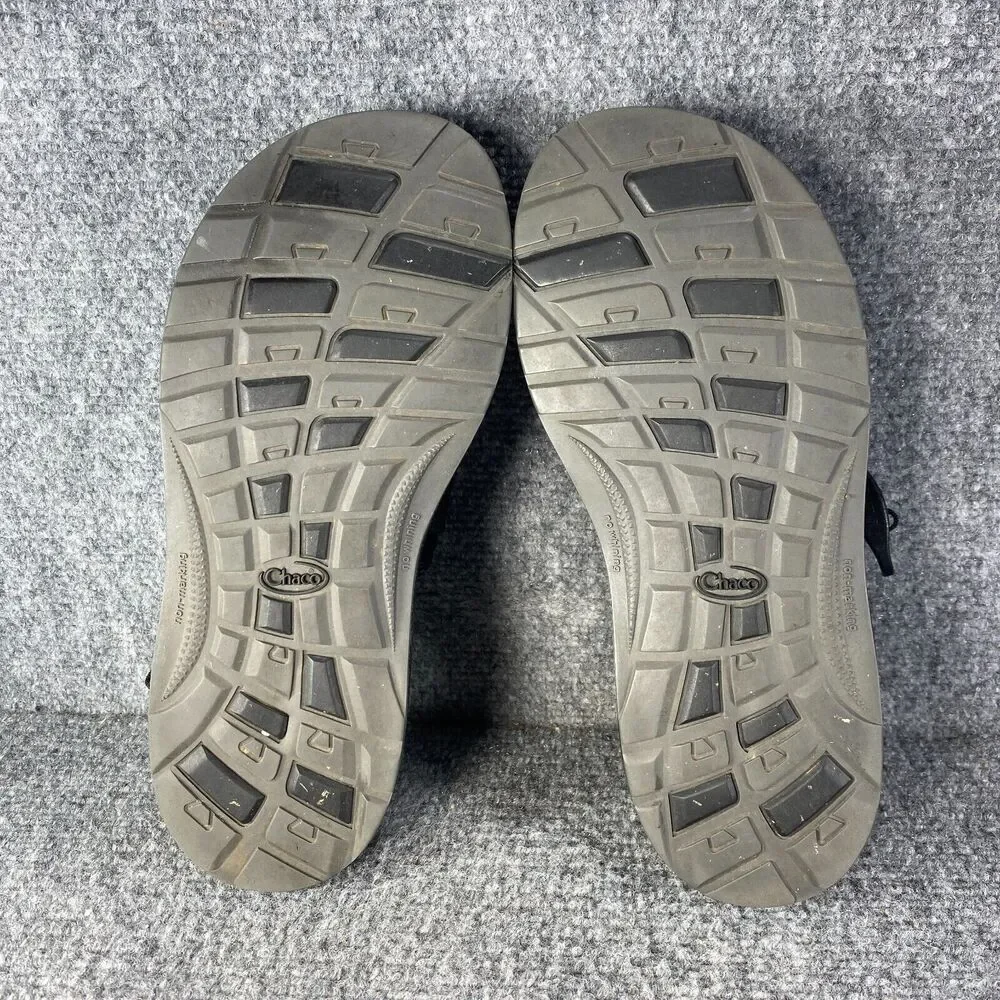 Chaco Kids Black Slip-On Sandals with Adjustable Strap
